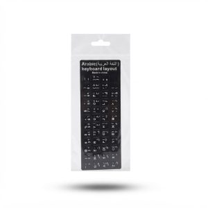 Stickers pour clavier bilingue Stickers pour clavier bilingue Arabe-Anglais ERY-ENGLISH-AND-ARABIC