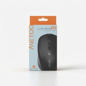 AIETOO E0 Souris sans fil Aietoo E0 double mode Bluetooth et 2.4G