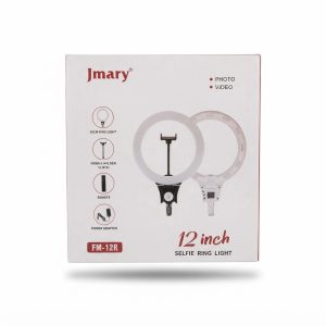 Jmary FM-12R Anneau Lumineux Jmary FM-12R 12 Pouces pour Photo et Vidéo