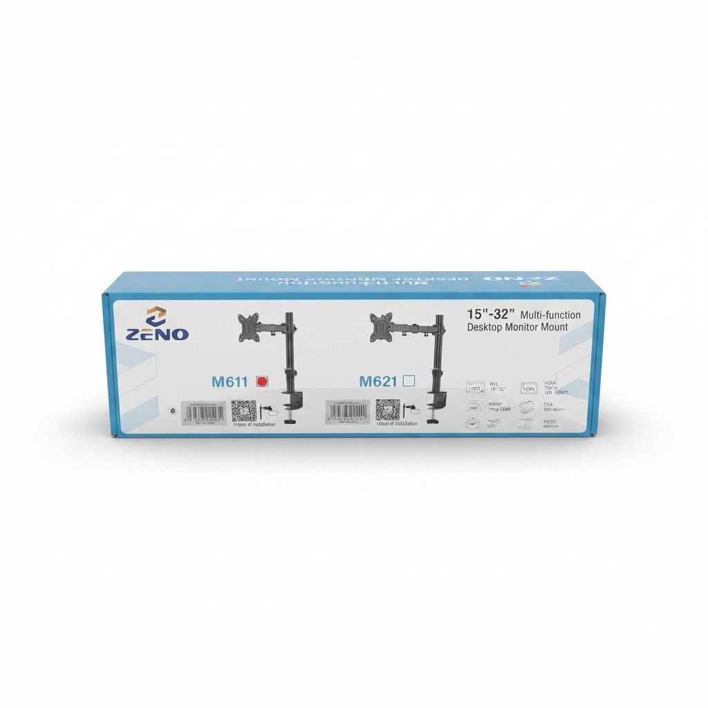 Support moniteur Zeno M611 articulé pour écran 15-32 pouces ZENO M611 Support moniteur Zeno M611 articulé pour écran 15-32 pouces