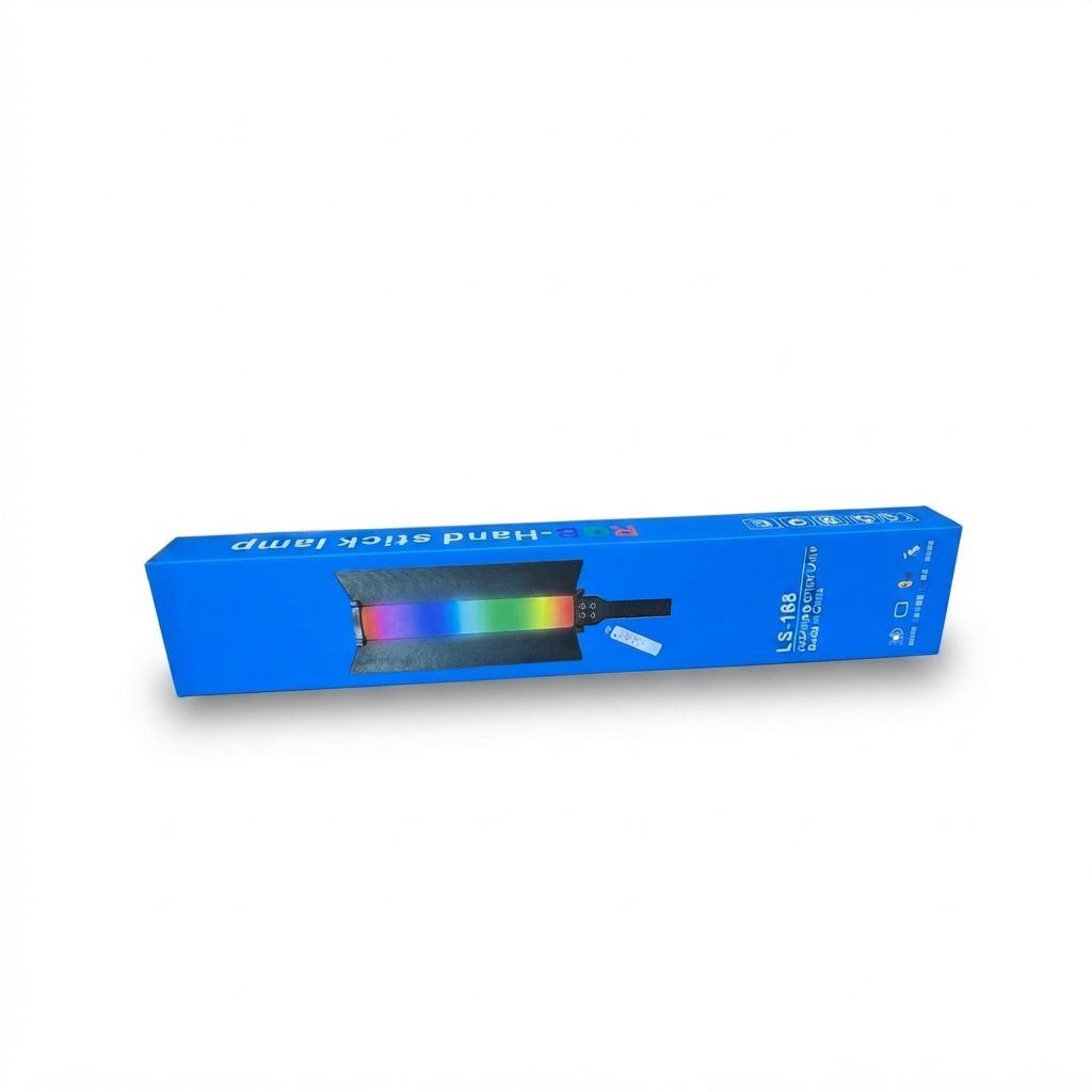 Generic LS-188 – Lampe LED RGB portative LS-188 avec télécommande Generic LS-188 Generic LS-188 – Lampe LED RGB portative LS-188 avec télécommande