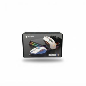 XUNFOX H6 Souris Gaming XUNFOX H6 Filaire 6D