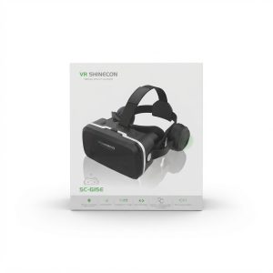 VR SHINECON SC-G15E Casque de réalité virtuelle VR SHINECON SC-G15E avec écouteurs