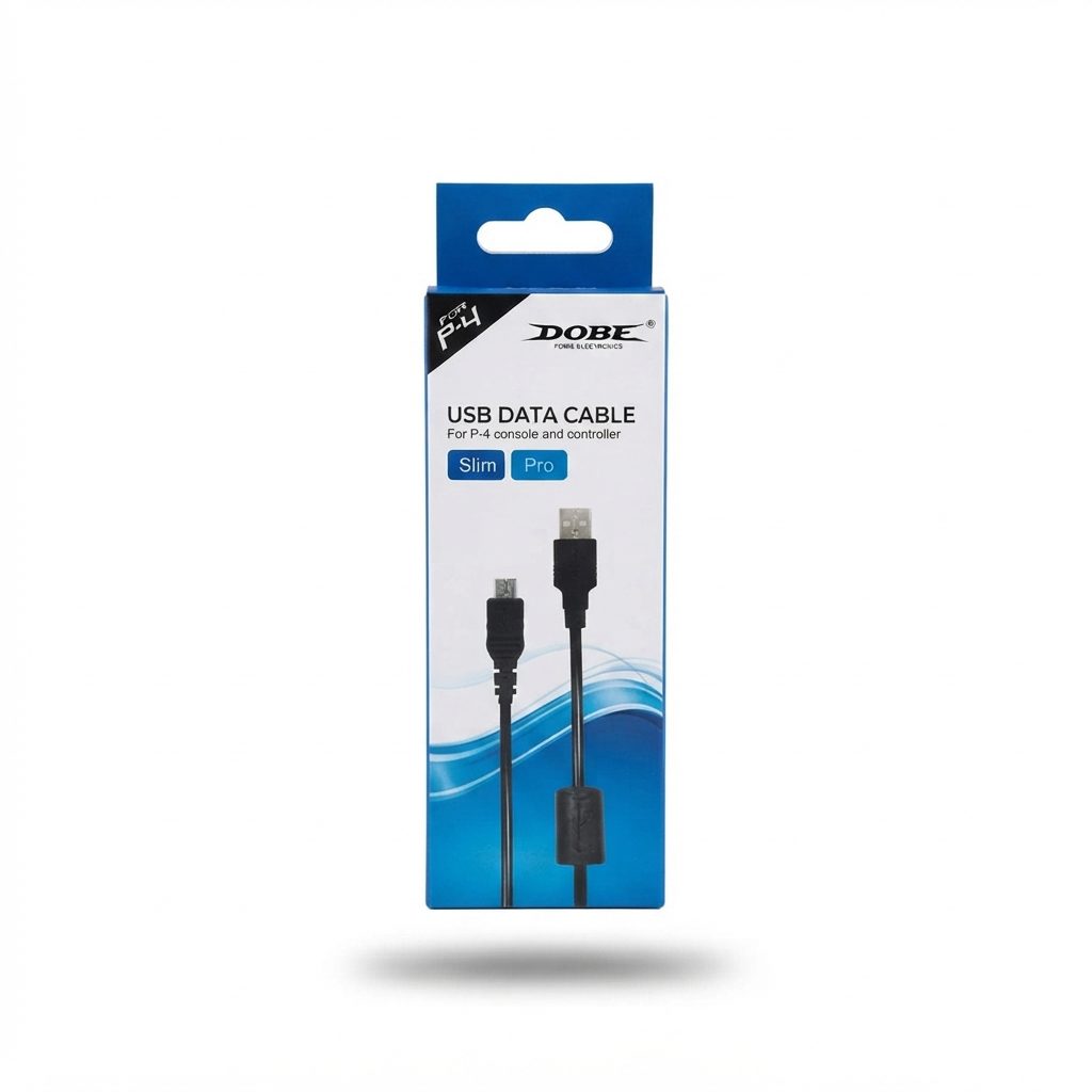 Câble de charge et données Dobe TP4-813 pour manette P-4 Dobe TP4-813 Câble de charge et données Dobe TP4-813 pour manette P-4