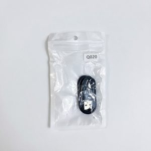 Chargeur magnétique USB pour montre connectée Q020 noir