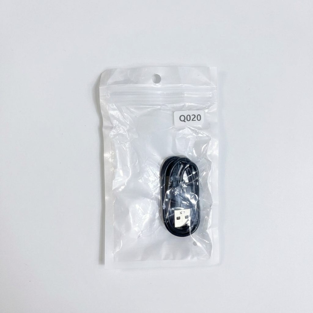 Chargeur magnétique pour montre connectée Q020 – USB Chargeur magnétique USB pour montre connectée Q020 noir