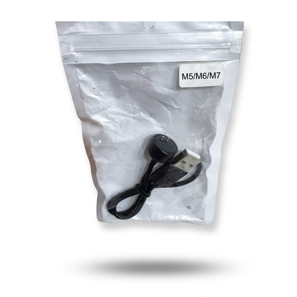 Chargeur bracelets M5, M6 et M7 – câble magnétique USB Câble chargeur magnétique USB pour bracelets connectés M5 M6 M7