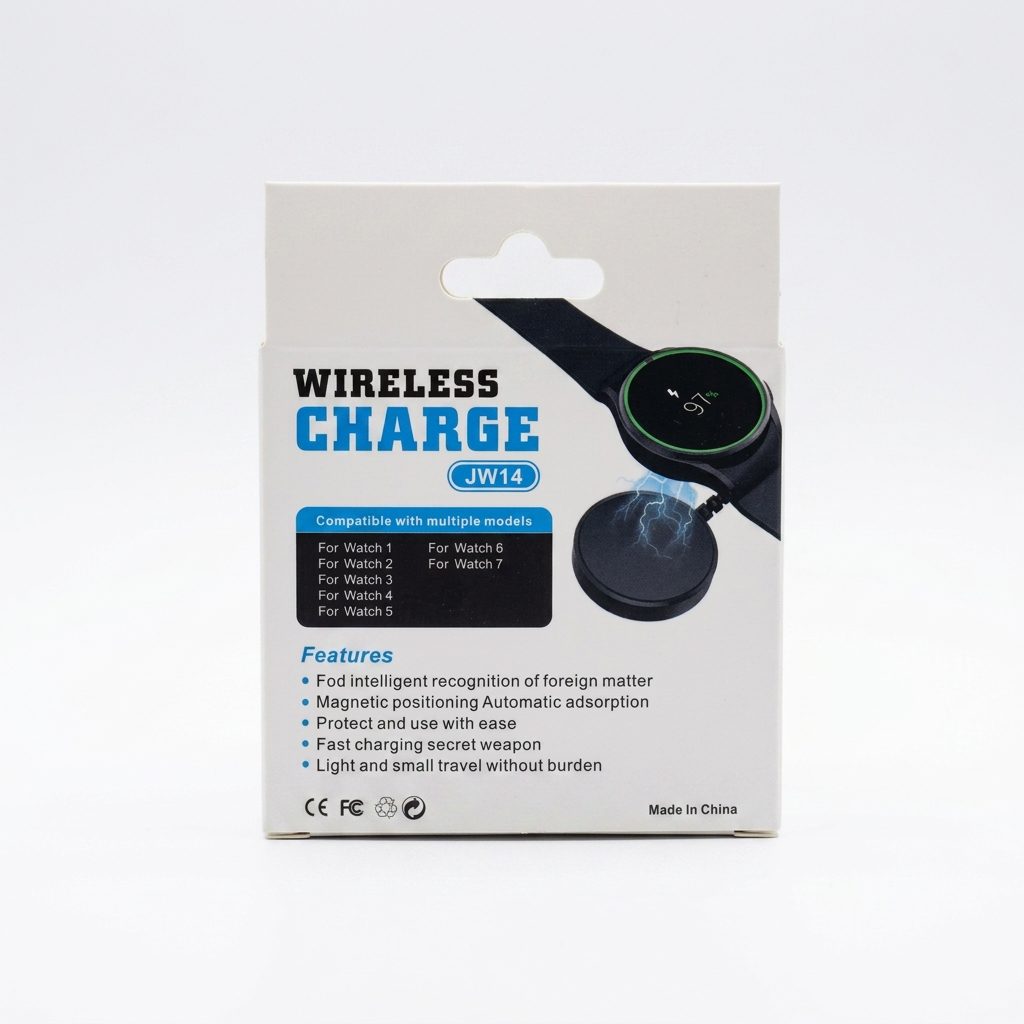 Chargeur sans fil pour montre JW14 – galet magnétique Chargeur magnétique sans fil JW14 pour Samsung Galaxy Watch