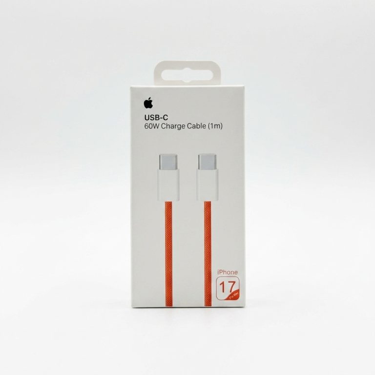 Câble de charge USB-C vers USB-C 60W 1m Tressé
