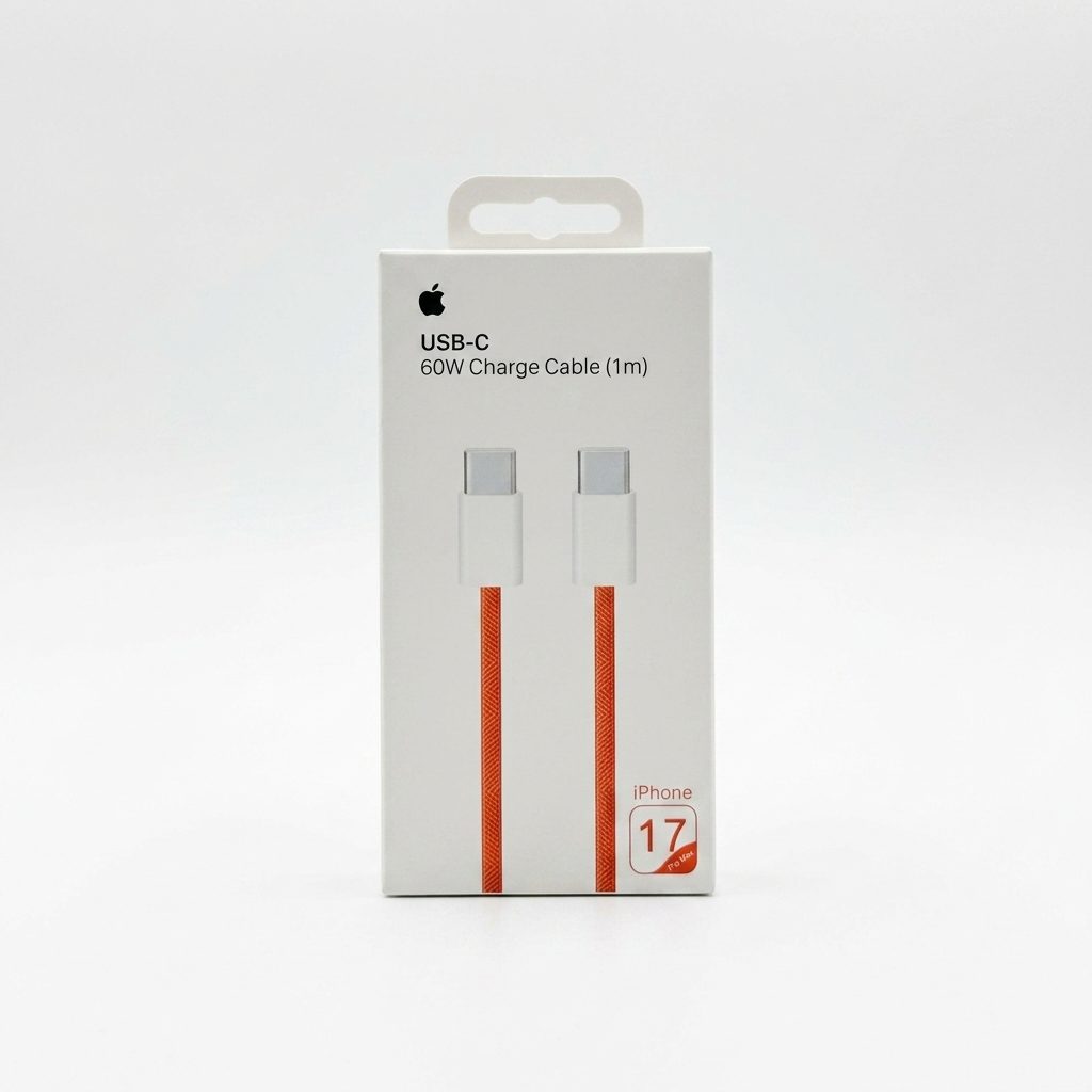 Câble de charge USB-C vers USB-C 60W 1m Tressé Câble de charge USB-C vers USB-C 60W 1m Tressé