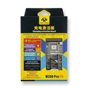 Plaque d'activation batterie OSS Team W209 Pro V9
