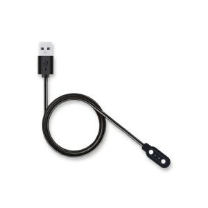 Câble de charge USB magnétique 2 broches pour montre connectée W26 et W26+
