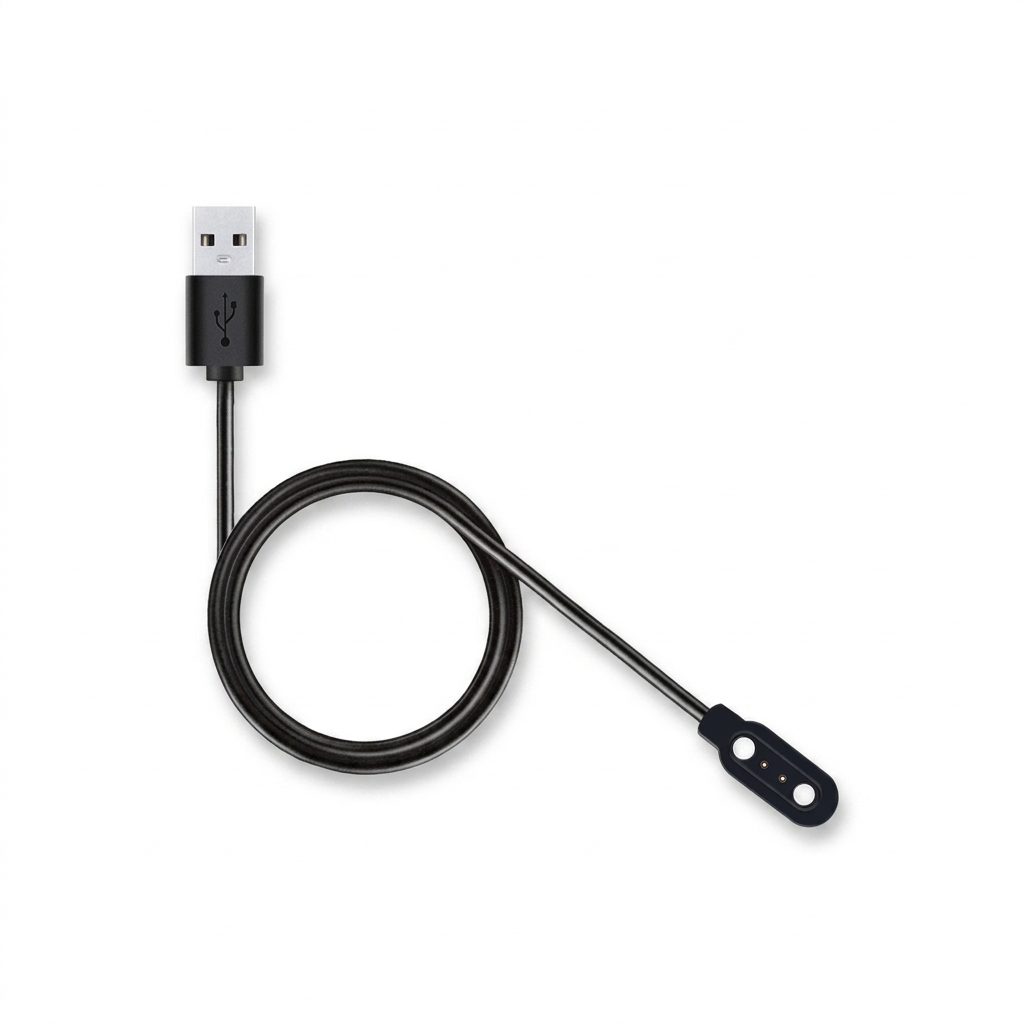 Chargeur W26 et W26+ – câble USB magnétique 2 broches