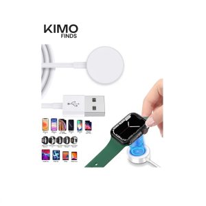 Chargeur magnétique USB-A KIMO FINDS pour Apple Watch Series 1 à 6 et SE