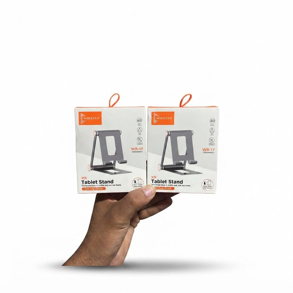 Support Pliable Winstar WR-17 pour Smartphone et Tablette Support Pliable Winstar WR-17 pour Smartphone et Tablette