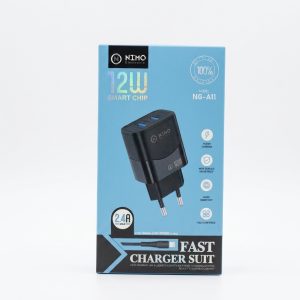 Chargeur secteur Nimo NG-A11 12W avec câble Lightning