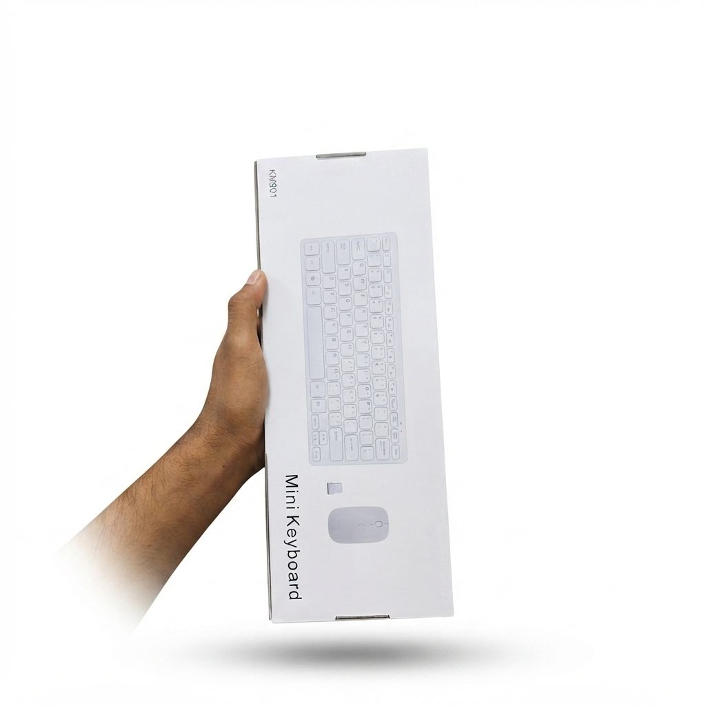 Ensemble Clavier et Souris Sans Fil Jedel KM901