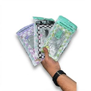 Pochette étanche pour smartphone avec dragonne