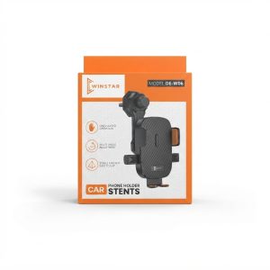 Support téléphone voiture Winstar DE-W06 pour grille d'aération