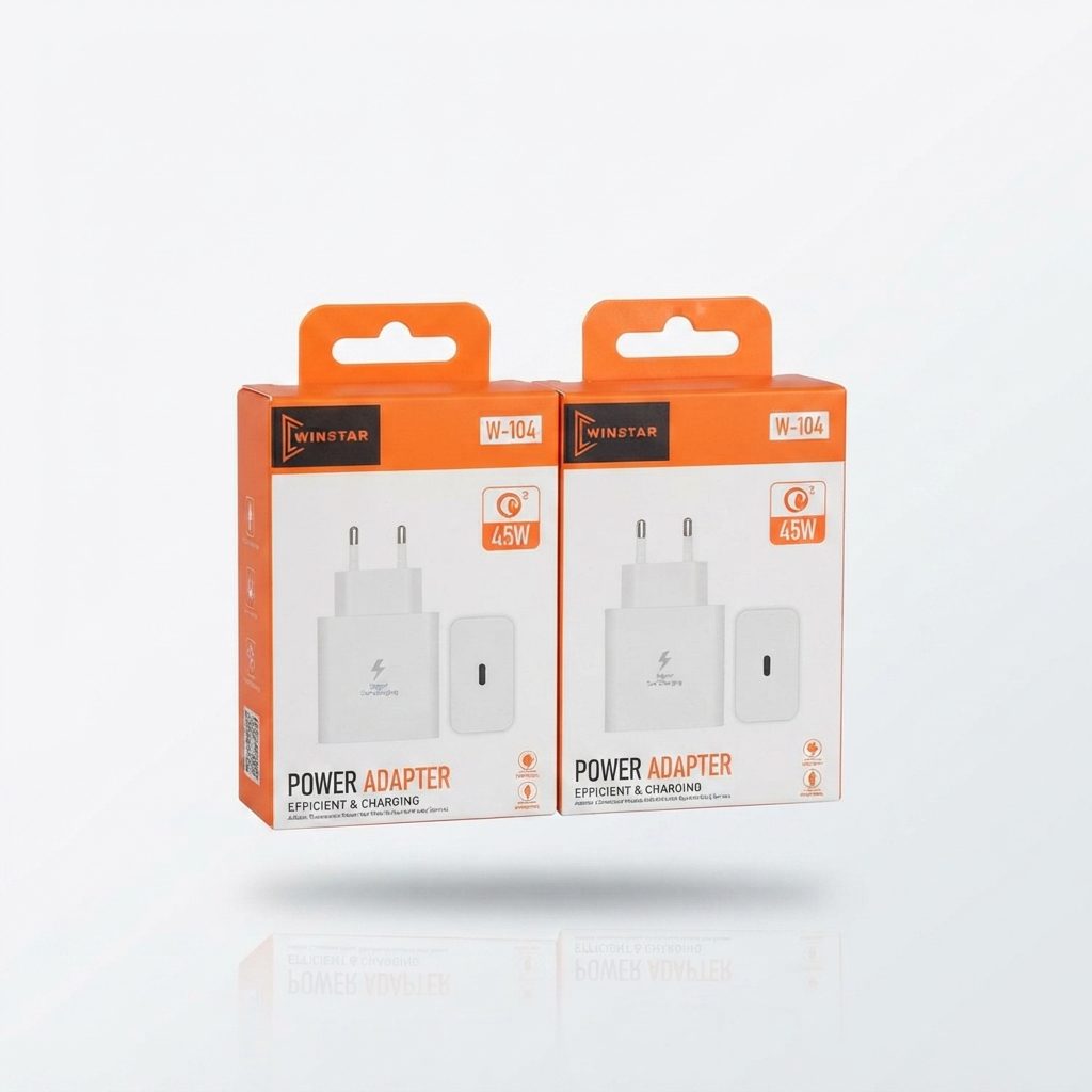 Chargeur Secteur Winstar W-104 45W Chargeur Secteur Winstar W-104 45W