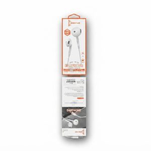 Écouteurs filaires Winstar WE-102 avec connecteur jack 3.5mm