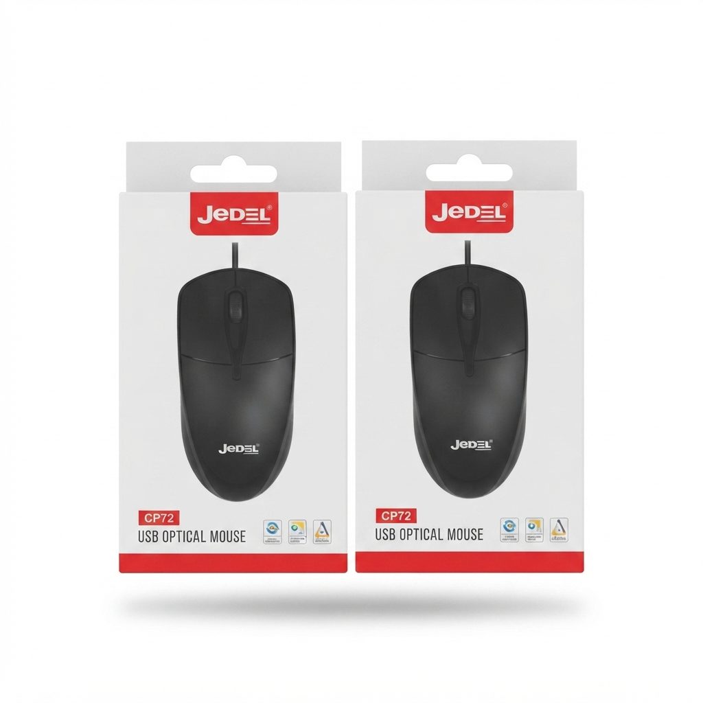Souris optique filaire Jedel CP72 USB Souris optique filaire Jedel CP72 USB