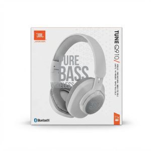 Casque sans fil JBL Tune Q910 Pure Bass Blanc