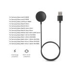 Chargeur magnétique USB-A pour Samsung Galaxy Watch 3 4 5 Active