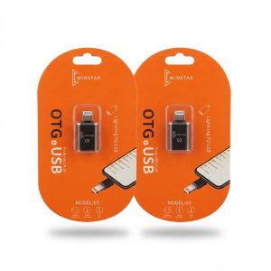 Adaptateur OTG Winstar Model 03 Lightning vers USB