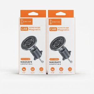 Support téléphone voiture magnétique Winstar DE-W10 compatible MagSafe