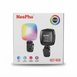 Lampe LED Portable NeePho M21 RGB pour Smartphone