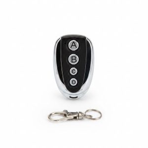 Télécommande universelle 4 boutons pour portail et alarme AQ3
