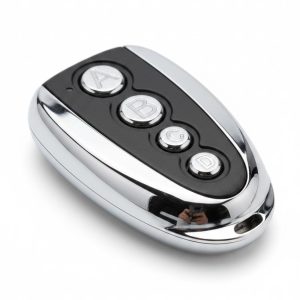 Télécommande universelle 4 boutons pour portail et alarme AQ3