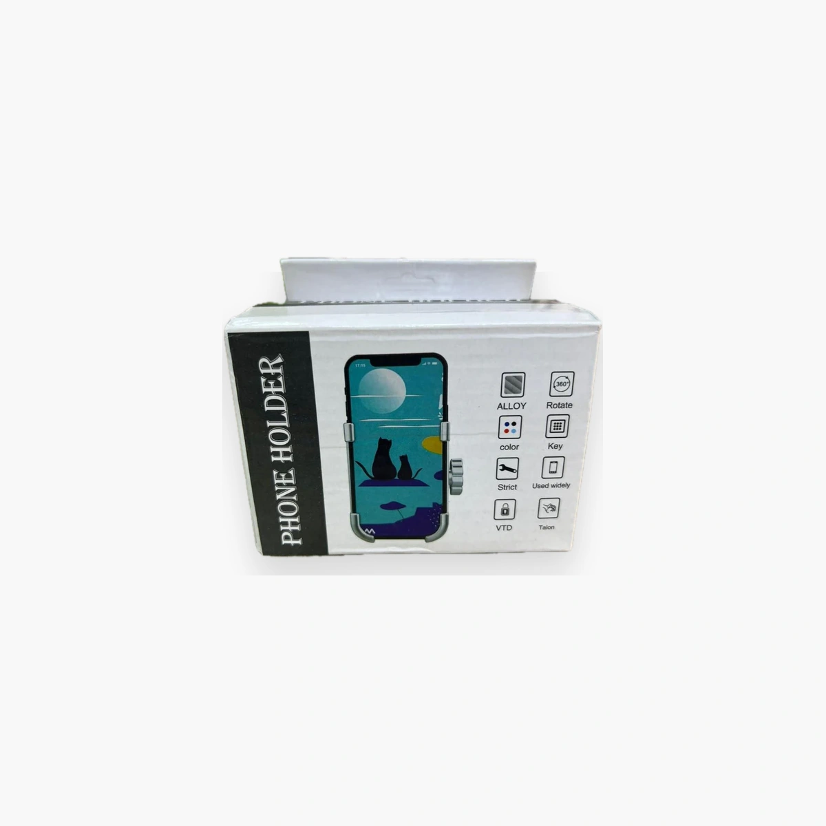 Support Support de téléphone en alliage pour guidon Modèle C1