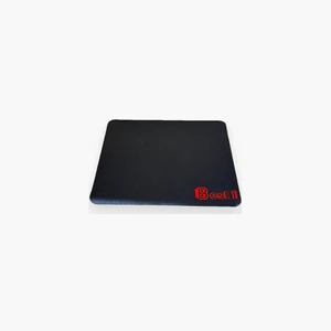 Tapis de souris Best1 noir compact pour bureau