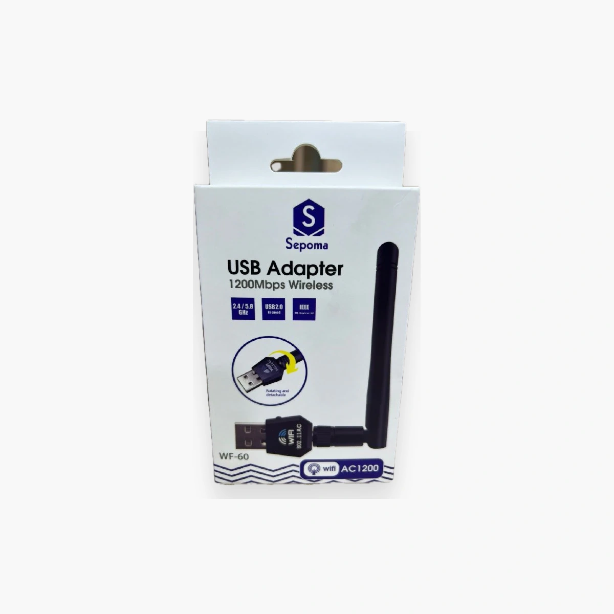 USB Adapter 1200mbs USB Adaptateur 1200mbs AC1200 Maroc