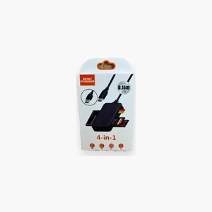 Lecteur de cartes USB OTG 4 en 1 avec connecteurs USB-A et USB-C