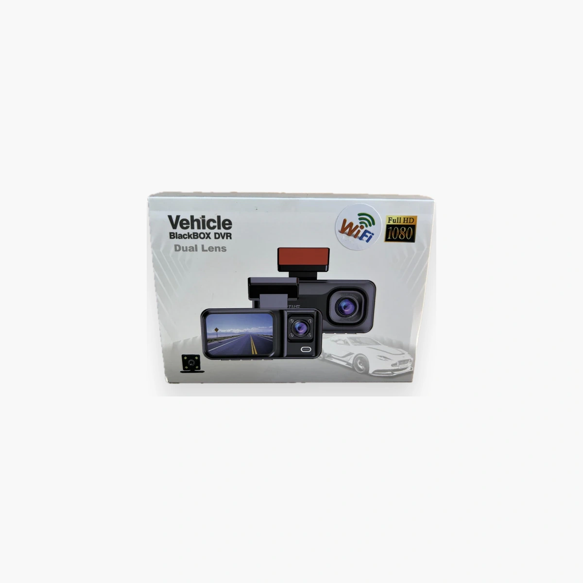 Vehicle BlackBOX DVR WIFI Équipement réseau Vehicle BlackBOX DVR Wi‑Fi Maroc