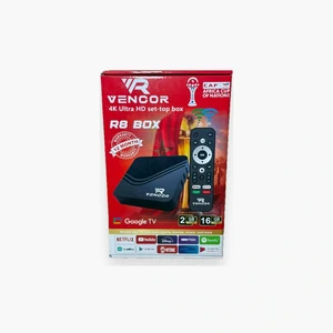 Vencor TV Box R8 R8-BOX Maroc