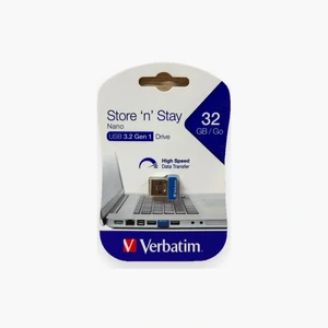 Clé USB Verbatim Store N Stay Nano USB 3.2 Gen 1 32 GB Mini Maroc