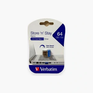 Clé USB Verbatim Store N Stay Nano USB 3.2 Gen 1 64 GB Mini Maroc