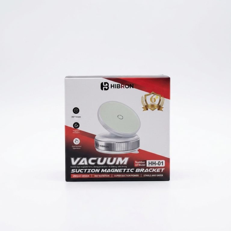Support Téléphone Magnétique Hibron HH-01 à Ventouse