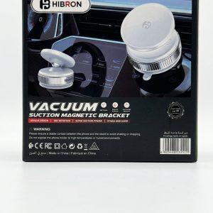 Support Téléphone Magnétique Hibron HH-01 à Ventouse