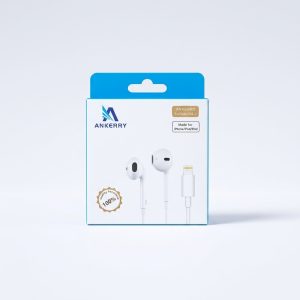 Écouteurs filaires Ankerry avec connecteur Lightning