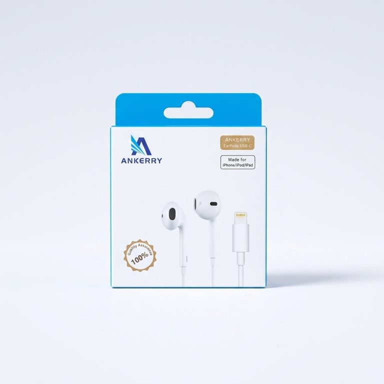 Écouteurs filaires Ankerry avec connecteur Lightning