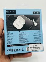 Écouteurs sans fil Nimo N-101 avec boîtier de charge et étui en silicone