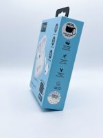 Écouteurs sans fil Nimo N-101 avec boîtier de charge et étui en silicone