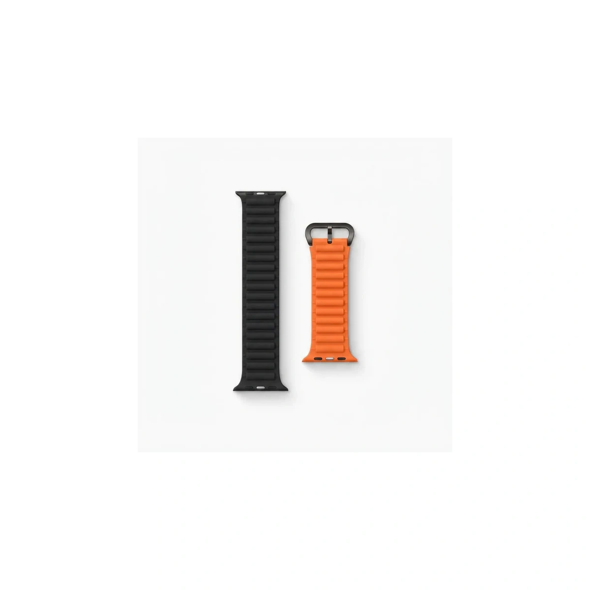 WATCH BAND Bracelet silicone rainuré pour Apple Watch