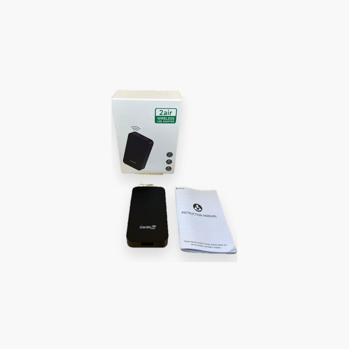 WIRELESS USB ADAPTER CAR PLAY 2AIR CPC200-AW1 sans fil USB Adaptateur CarPlay 2Air Cpc200-Aw1 Maroc